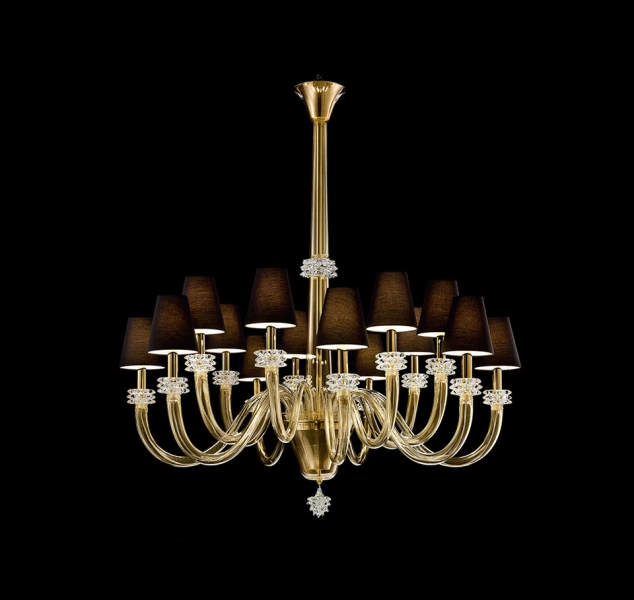 Amsterdam Chandelier by Barovier&Toso