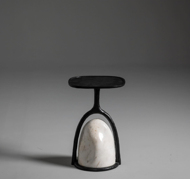 Anvi Side Table – Marble by Elan Atelier