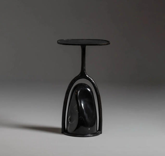 Anvi Side Table – Marble by Elan Atelier