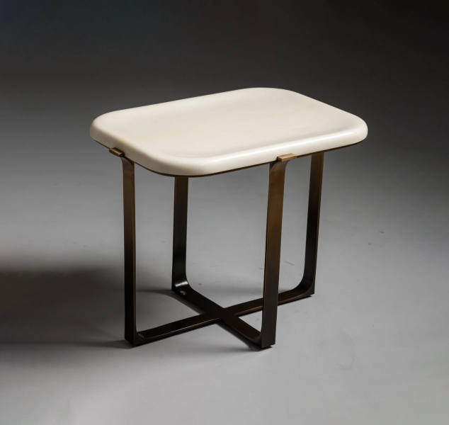 Arch Rectangular Side Table by Elan Atelier