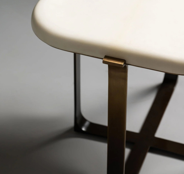 Arch Rectangular Side Table by Elan Atelier