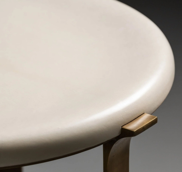 Arch Round Side Table by Elan Atelier