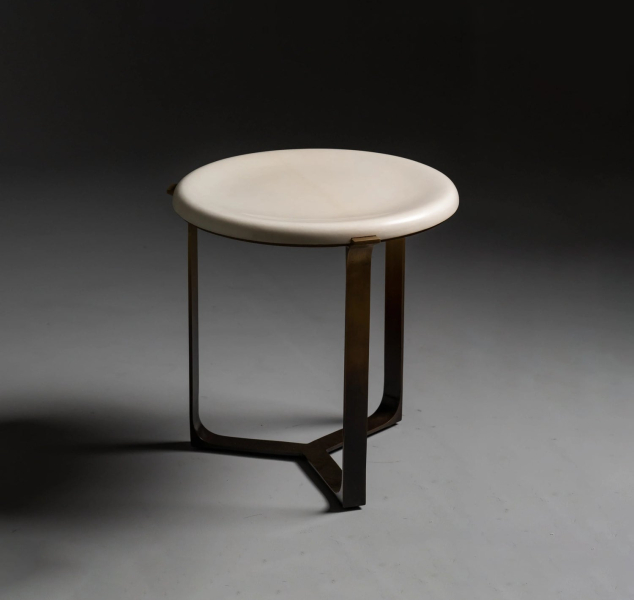Arch Round Side Table by Elan Atelier