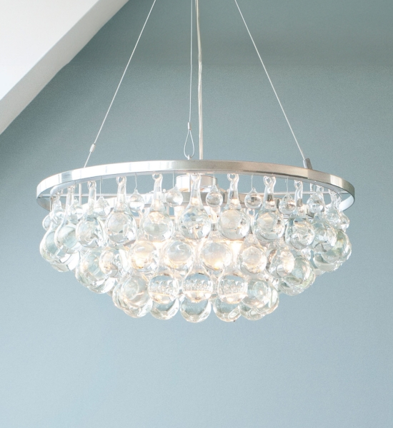 Arctic Pear Chandelier – Round (60 cm) by OCHRE