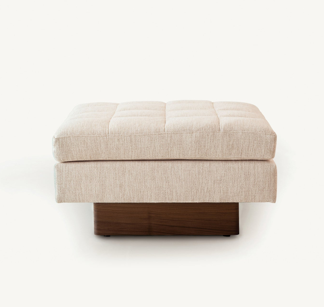 Asymmetric Sofas – Ottoman by BassamFellows