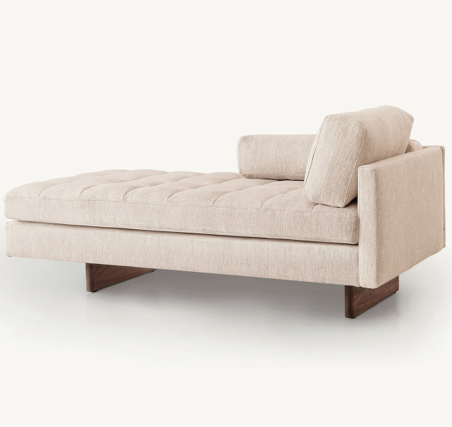 Asymmetric Sofas – Chaise by BassamFellows