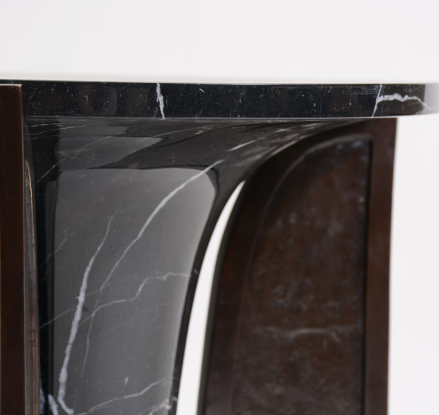Baltoro Side Table by Elan Atelier