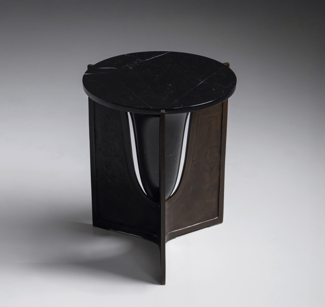 Baltoro Side Table by Elan Atelier