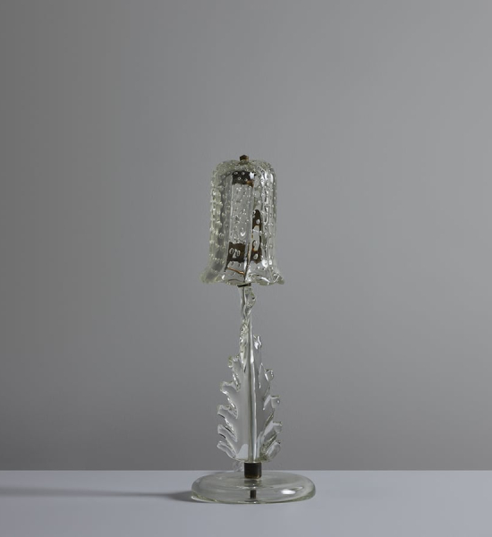 Barovier Lamp #3 by Ercole Barovier for Barovier & Tosso