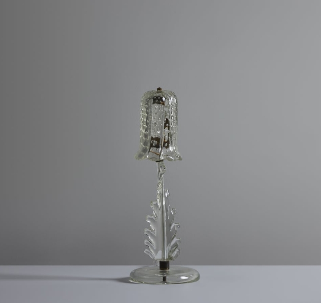 Barovier Lamp #3 by Ercole Barovier for Barovier & Tosso