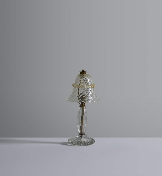 Barovier Lamp #6 by Ercole Barovier for Barovier & Tosso