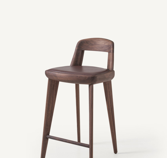 Brutus Stools by BassamFellows