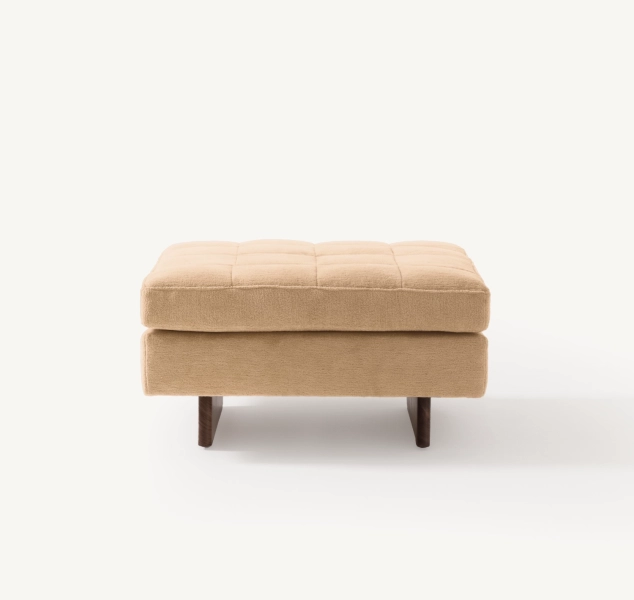 Asymmetric Sofas – Ottoman by BassamFellows
