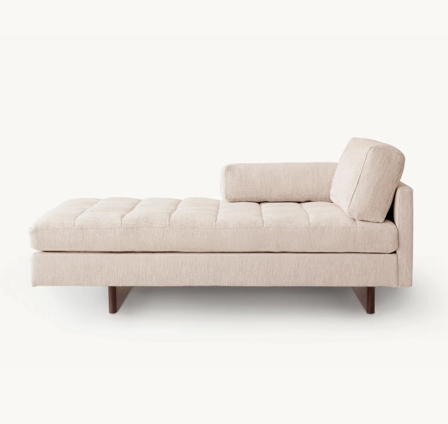 Asymmetric Sofas – Chaise by BassamFellows