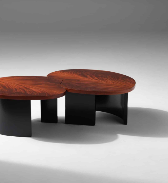 Beans Coffee Table Mahogany by Douglas Fanning