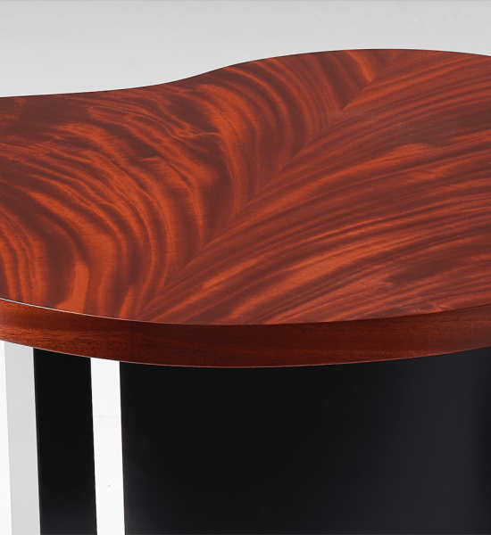 Beans Coffee Table Mahogany by Douglas Fanning