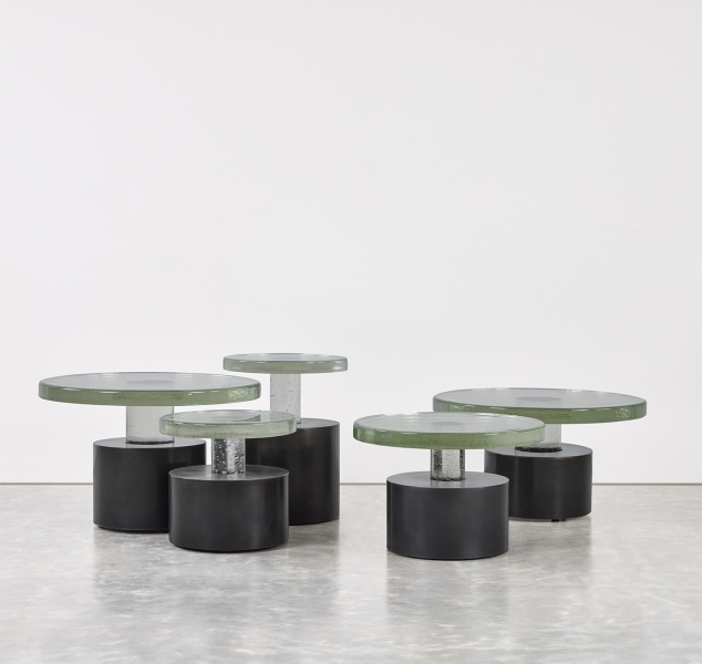 Bishop Tables – Cluster of 5 by J Liston Design
