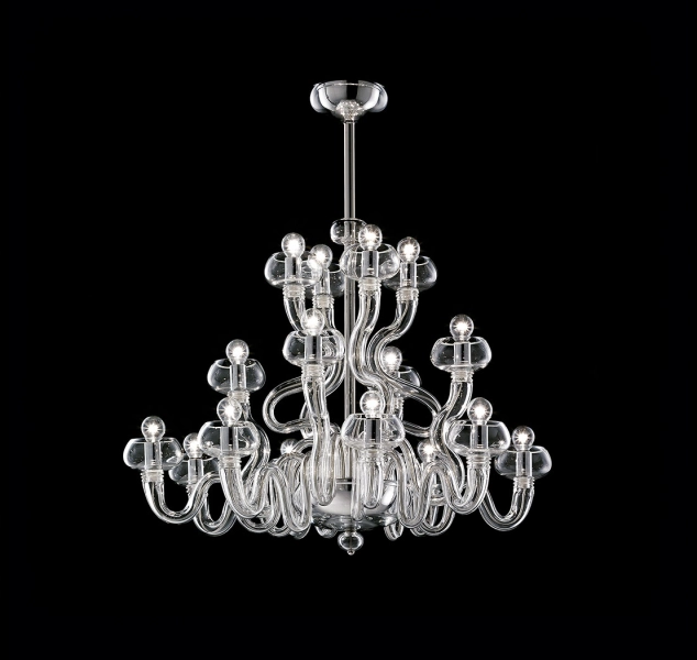 Bissa Boba Chandelier by Barovier&Toso