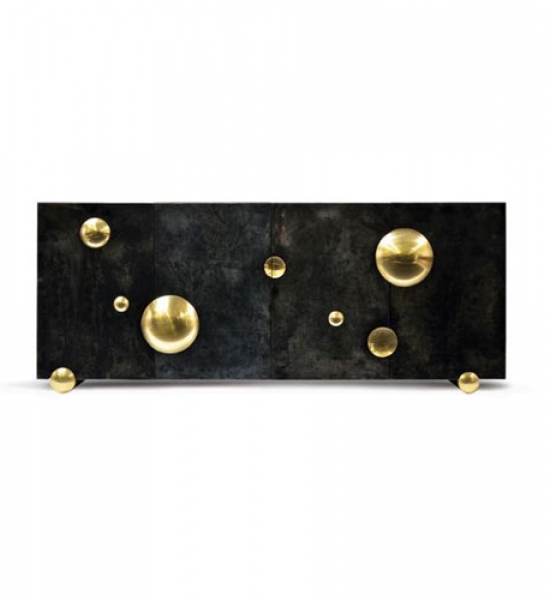 Brass Constellation Sideboard by Scala Luxury