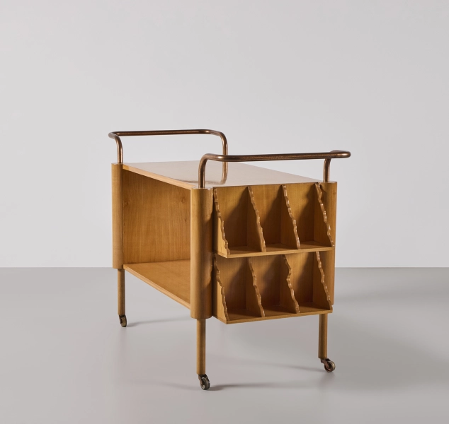 Breccia Trolley by Ugo La Pietra for F.lli Lanza