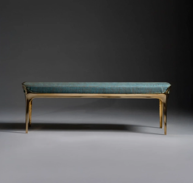 Bruda Bench by Elan Atelier