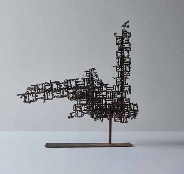 Brutalist Abstract Sculpture by Marcello Fantoni