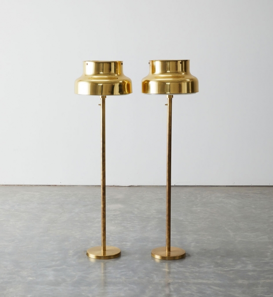 Pair of Bumling Floor Lamps by Anders Pehrsons