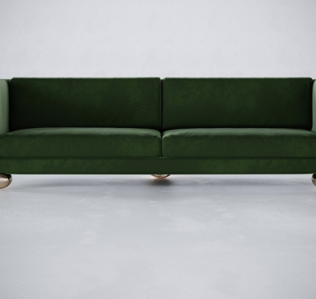 Caillou Sofa by Elan Atelier