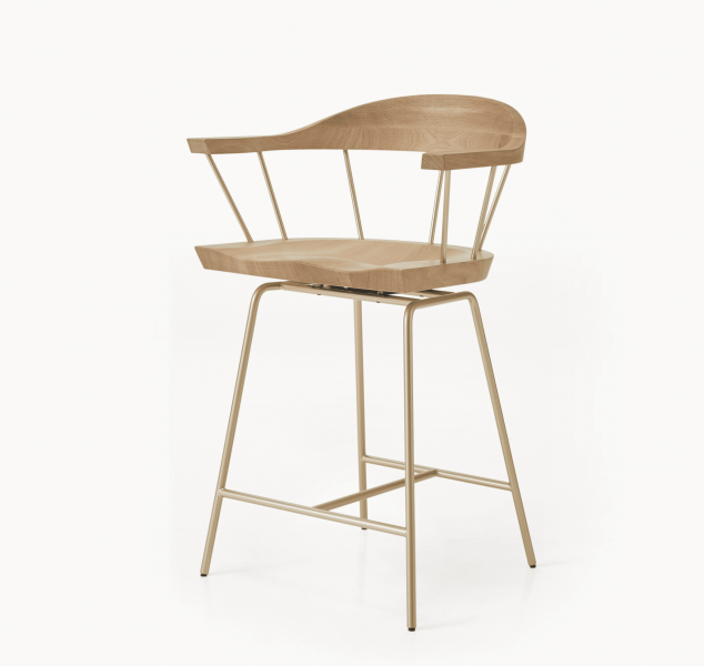 Spindle Counter | Bar Chair by BassamFellows
