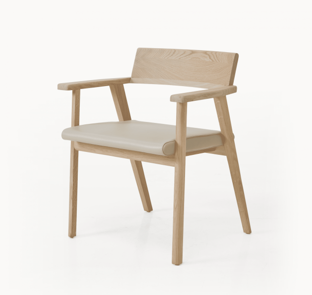 Wedge Chair by BassamFellows