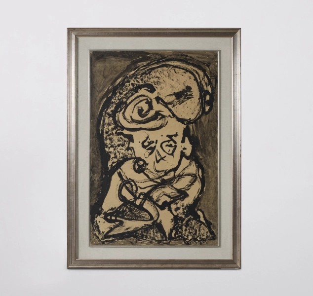 Untitled (Abstract Man)