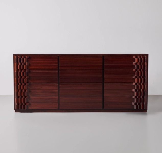Diamante Chest of Drawers by Luciano Frigerio
