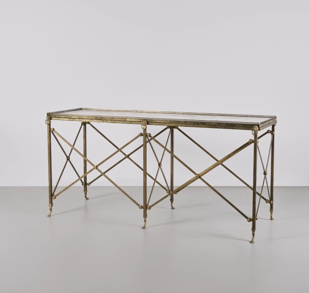 Pair of Principale Console Tables