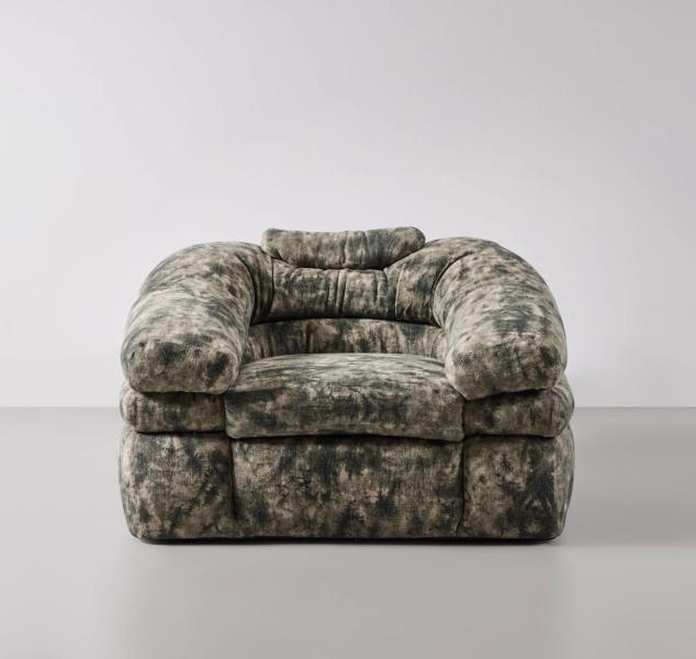 Pair of Straccio Easy Chairs by Jonathan de Pas, Donato d’Urbino and Paolo Lomazzi for Zanotta