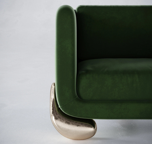 Caillou Armchair by Elan Atelier