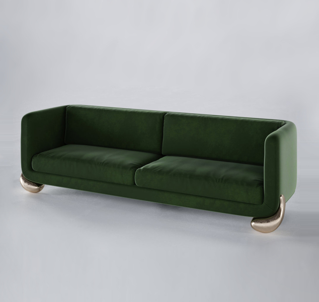 Caillou Sofa by Elan Atelier