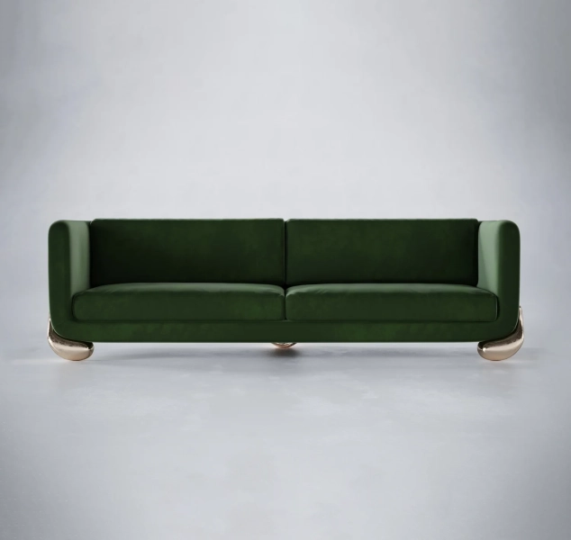 Caillou Sofa by Elan Atelier