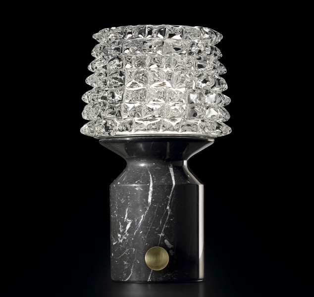 Camparino Table Lamp by Barovier&Toso