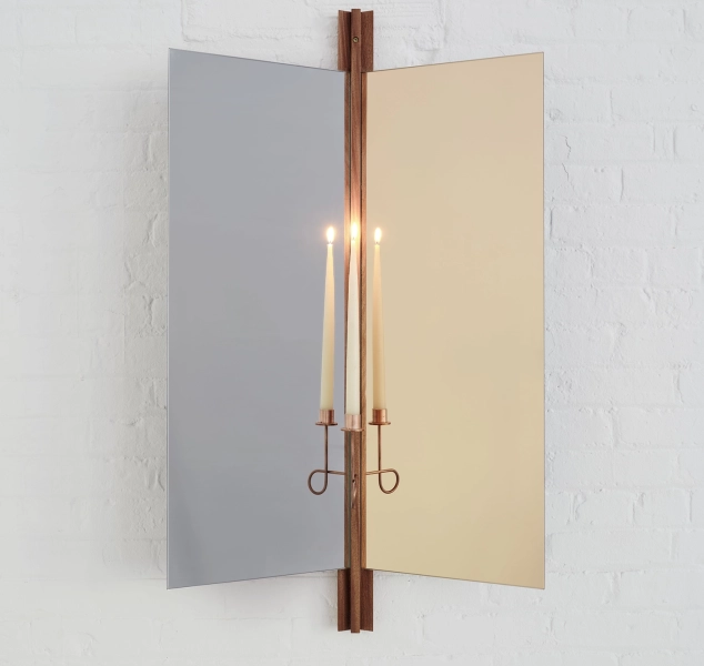 Candle Mirror by Gregory Beson