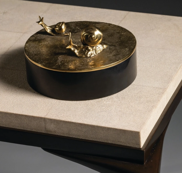 Caracol Keepsake Box by Elan Atelier