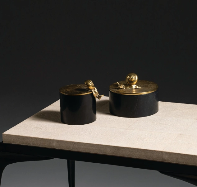 Caracol Keepsake Box by Elan Atelier
