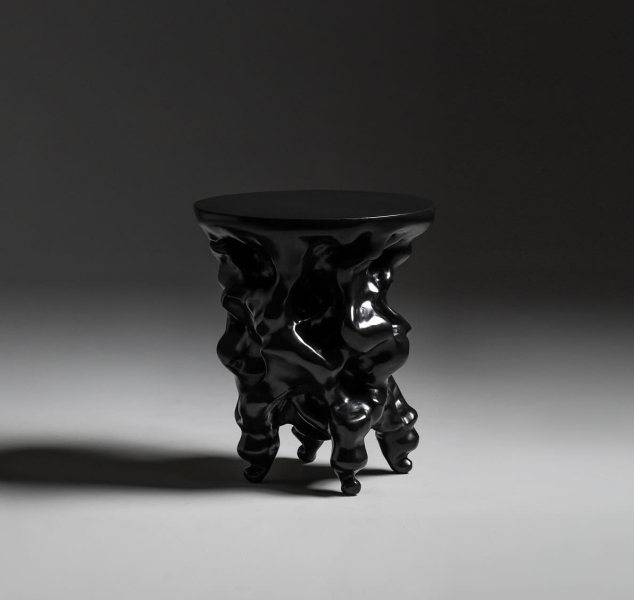 Cave Stool by Elan Atelier