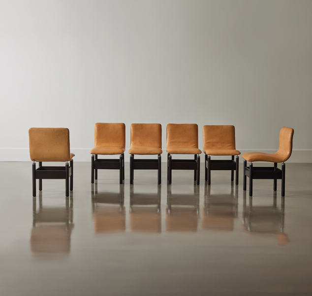 Set of 6 Chelsea Chairs by Vittorio Introini