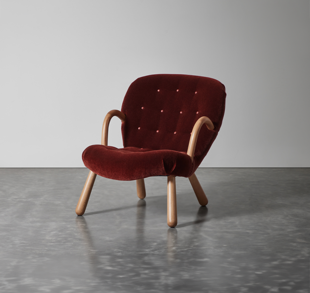 Clam Chair by Madsen & Schubell
