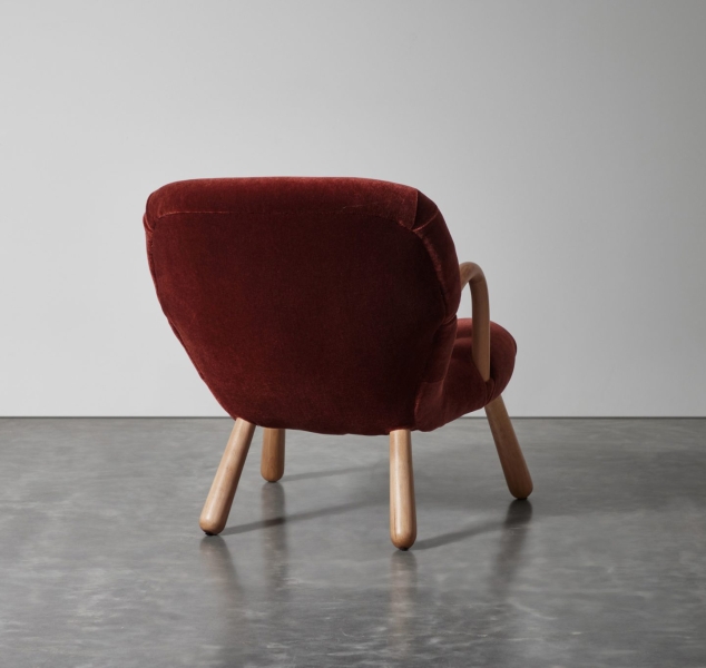 Clam Chair by Madsen & Schubell