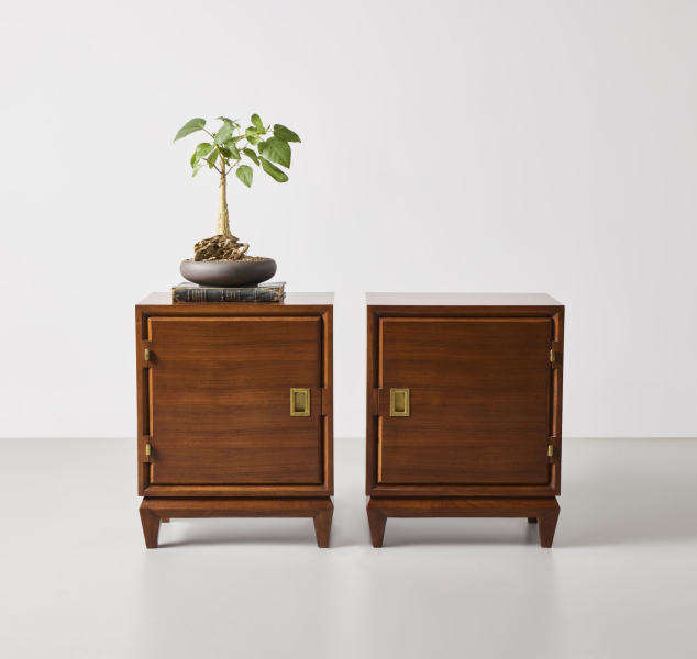 Pair of Clic Nightstands