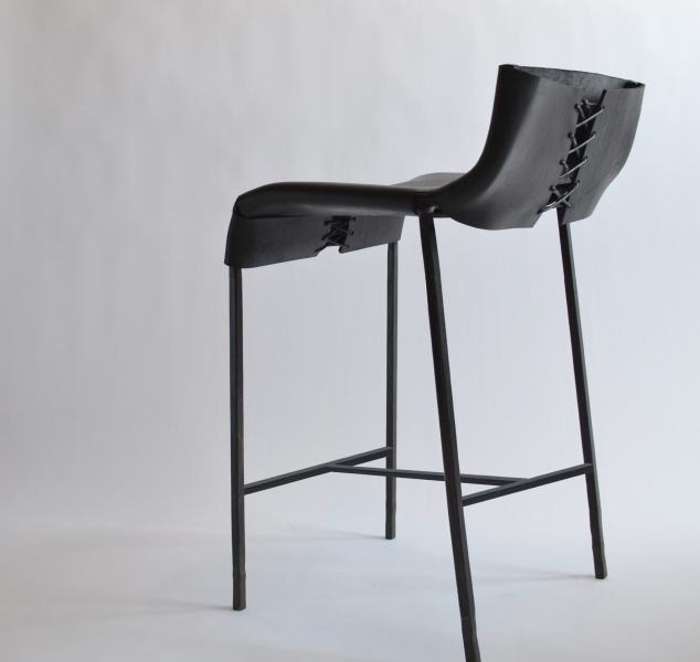 Bar Stool by J.M. Szymanski