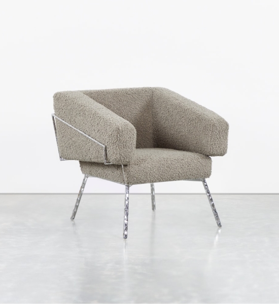 Oblique Chair by COUP STUDIO