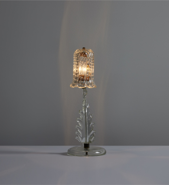 Barovier Lamp #3 by Ercole Barovier for Barovier & Tosso