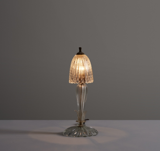 Barovier Lamp #4 by Ercole Barovier for Barovier & Tosso